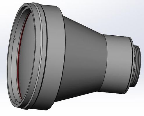 480G DLC AR 75mm υπέρυθρη ενότητα θερμικής λήψης εικόνων F1.0