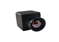 θερμικά κάμερα παρακολούθησης 17um RS232, υπέρυθρη θερμική κάμερα NETD45mk 