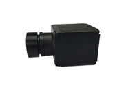 θερμικά κάμερα παρακολούθησης 17um RS232, υπέρυθρη θερμική κάμερα NETD45mk 